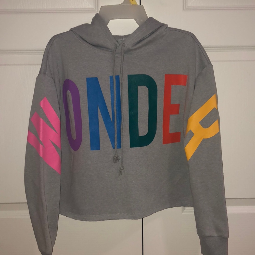 Crop Topped Hoodie